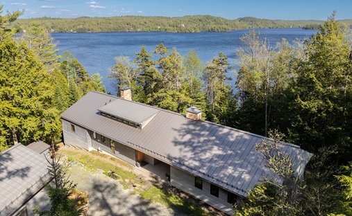 House in Orford, Quebec, Canada 1