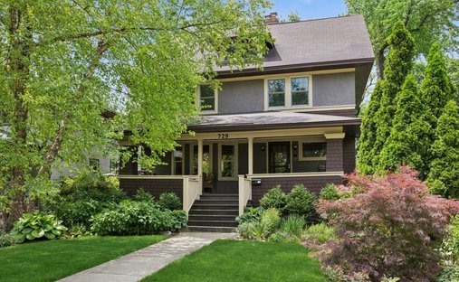 Maison à Oak Park, Illinois, États-Unis 1