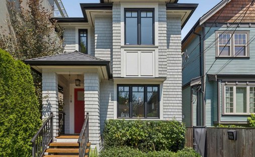 House in Vancouver, British Columbia, Canada 1