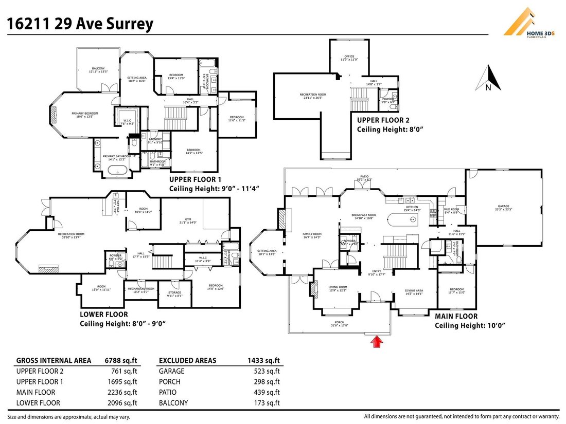 House in Surrey, British Columbia, Canada 4 - 18537134