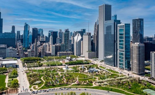 Casa a Chicago, Illinois, Stati Uniti 1