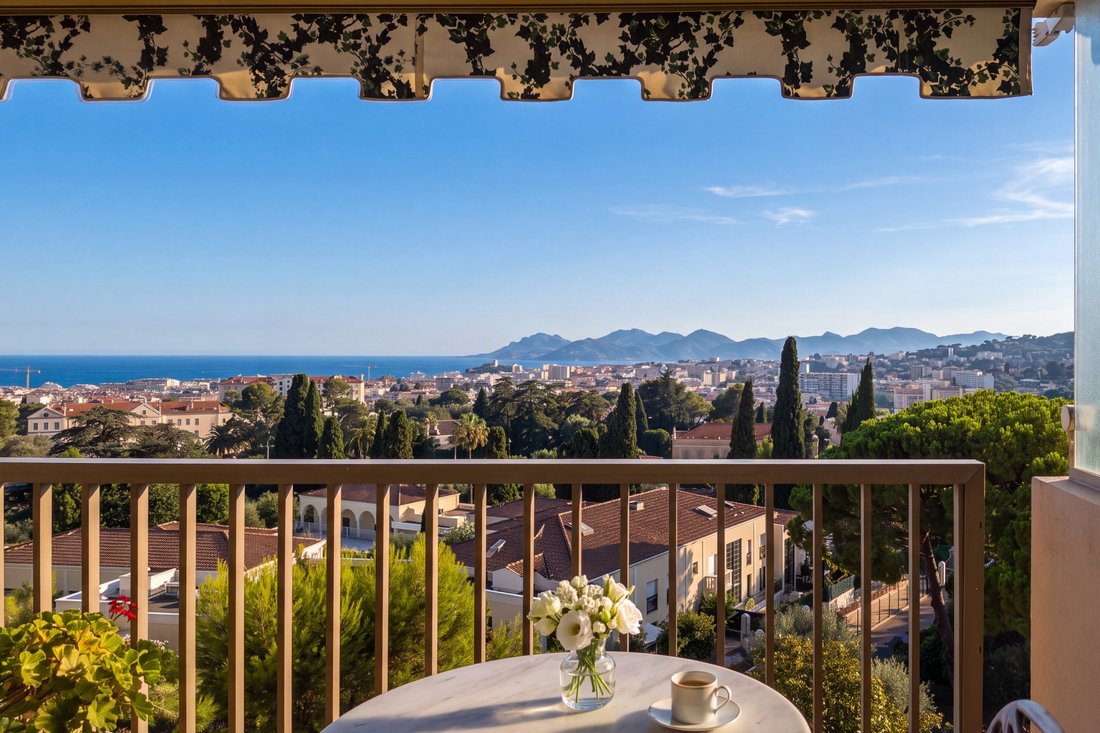 Appartamento a Camp Long, Cannes, Francia 2 - 18537067