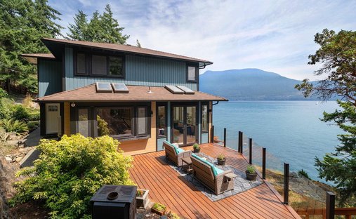 Casa a Isola di Bowen, Columbia Britannica, Canada 1