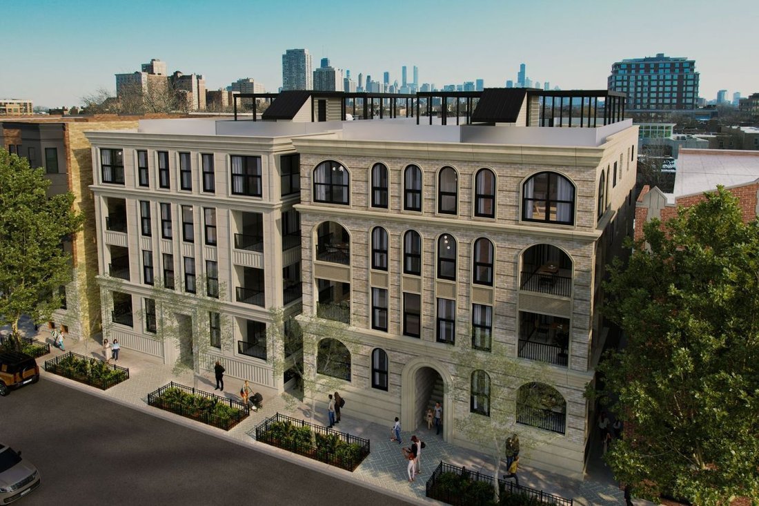 House in Chicago, Illinois, United States 1 - 18536983