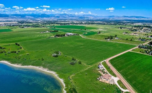 Terrain à Berthoud, Colorado, États-Unis 1