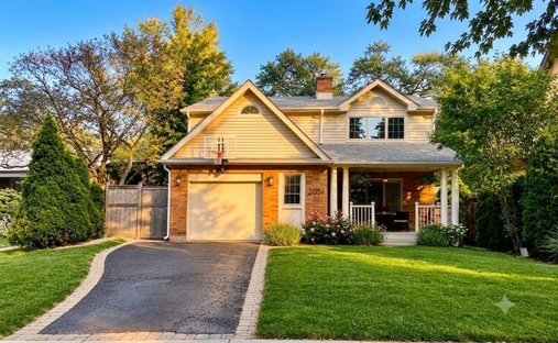 House in Wilmette, Illinois, United States 1