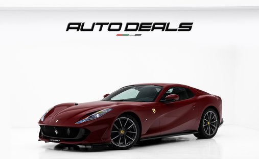 2022 Ferrari 812 GTS  in Dubai, United Arab Emirates 1