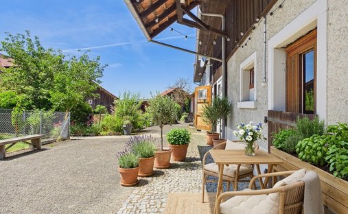 Landhaus in Homburg, Thurgau, Schweiz 1