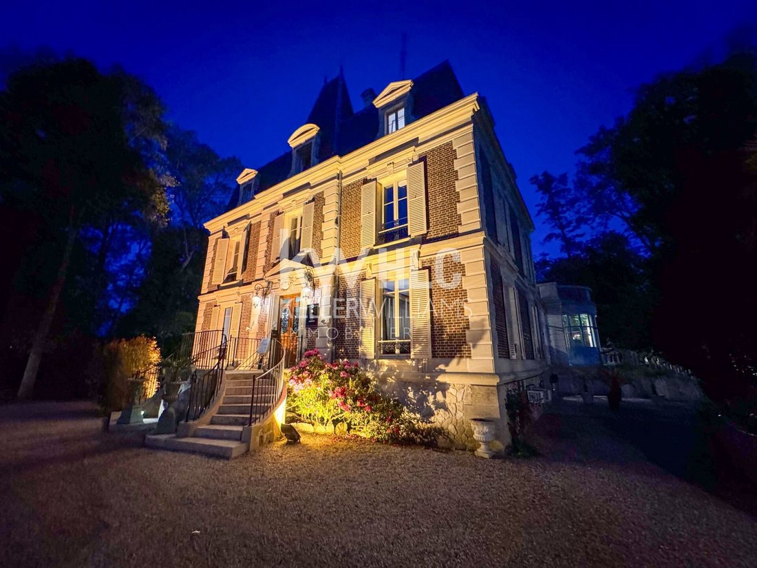 Chateau in Giverny, Normandy, France 3 - 18387258
