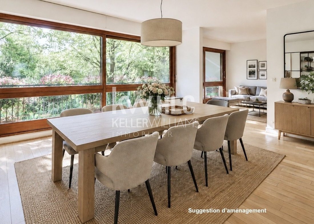 Apartment in Aulnay, Châtenay-Malabry, France 1 - 17913797