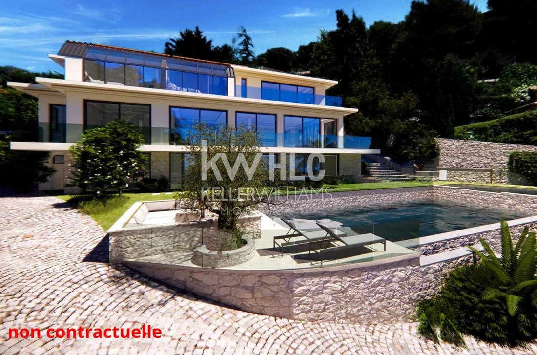 House in Èze, Provence-Alpes-Côte d'Azur, France 2 - 18489477