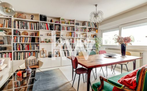 House in Parc des Expositions, Vanves, France 1