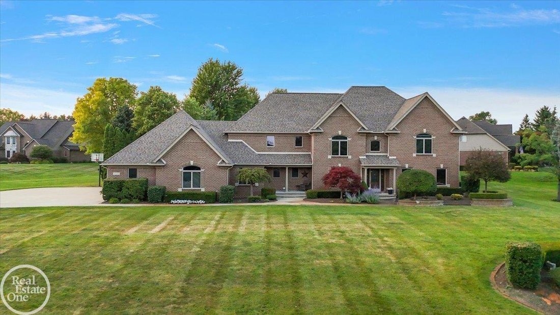 House in Washington, Michigan, United States 2 - 18537082