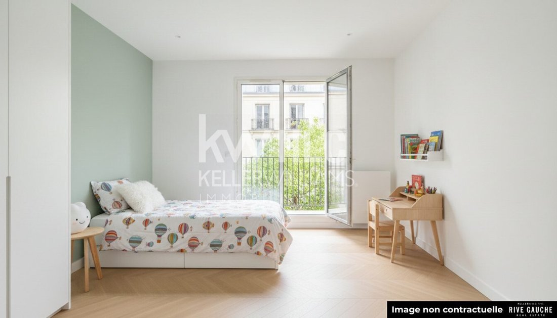 Apartment in Olympiades-Choisy, Paris 13e Arrondissement, Paris 5 - 17913566