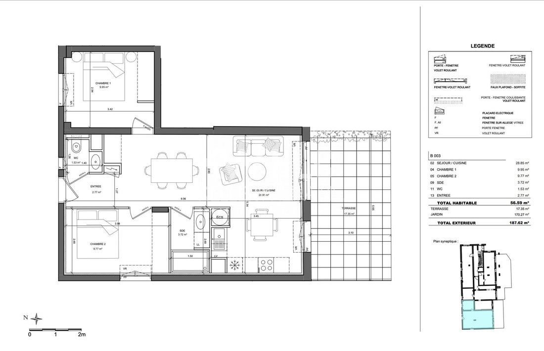 Apartment in Centre, Vallauris, France 4 - 18386581