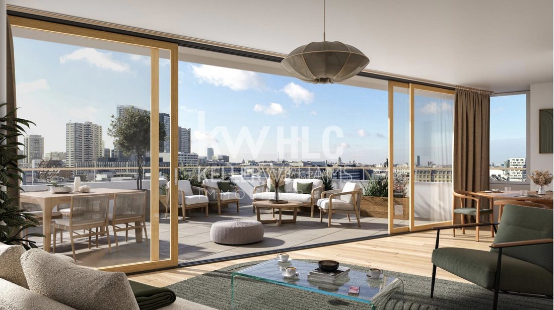 Apartment in Olympiades-Choisy, Paris 13e Arrondissement, Paris 2 - 18386965