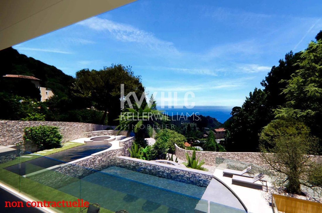 House in Èze, Provence-Alpes-Côte d'Azur, France 4 - 18489477