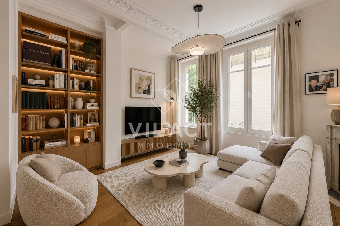 Apartment in Bois de Vincennes, Paris 12e Arrondissement, Paris 1 - 18514698