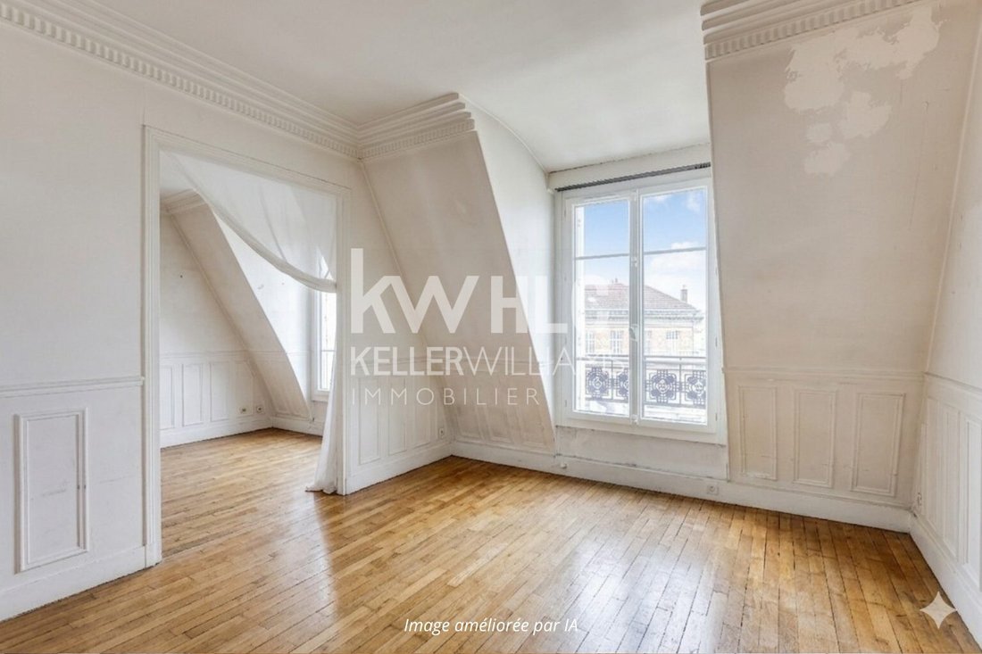 Apartment in Epinettes, Issy-les-Moulineaux, France 2 - 18386890