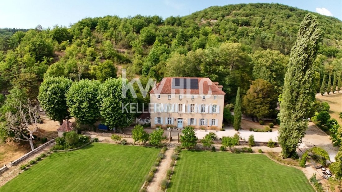 Country House in Prayssac, Occitania, France 5 - 18489627