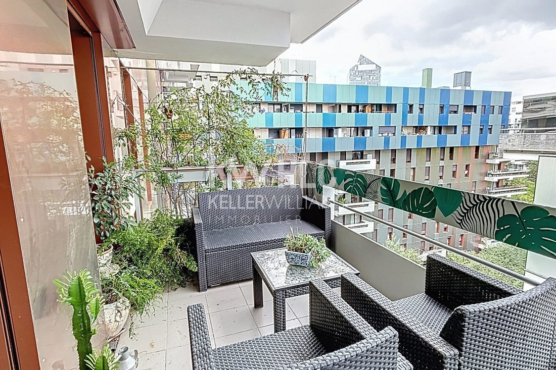 Apartment in Silly-Gallieni, Boulogne-Billancourt, France 3 - 17913468