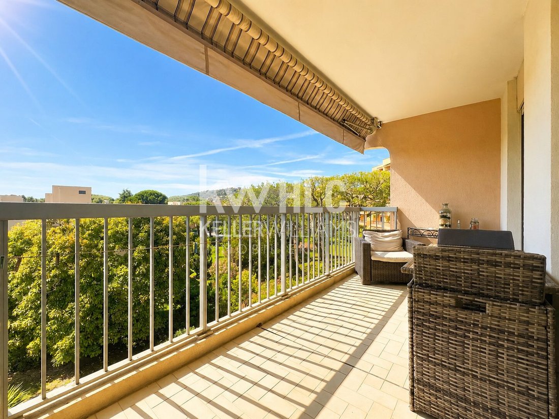 Apartment in Gabelle-Courcettes-Les Clos, Vallauris, France 2 - 18386639