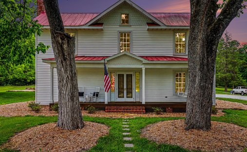 Maison à Rougemont, Caroline du Nord, États-Unis 1