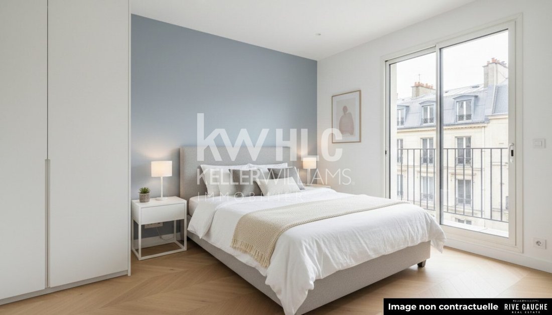 Apartment in Olympiades-Choisy, Paris 13e Arrondissement, Paris 4 - 17913566