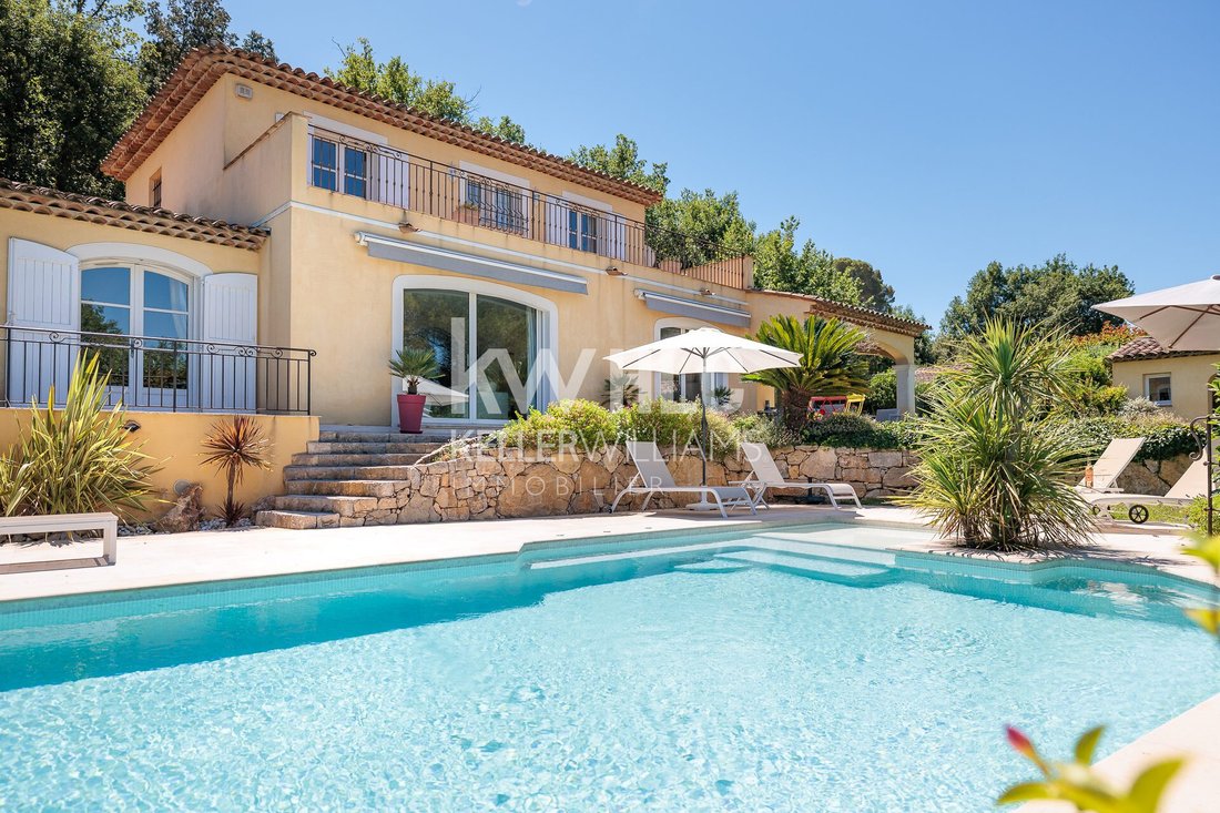 Villa in Valbonne, Provence-Alpes-Côte d'Azur, France 3 - 18386454