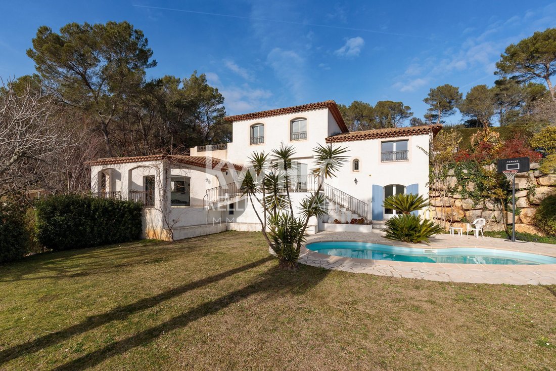 Villa in Valbonne, Provence-Alpes-Côte d'Azur, France 5 - 18386022