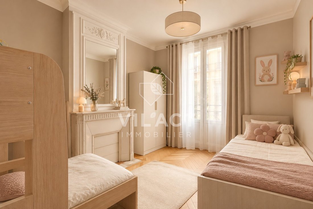 Apartment in Bois de Vincennes, Paris 12e Arrondissement, Paris 4 - 18514698