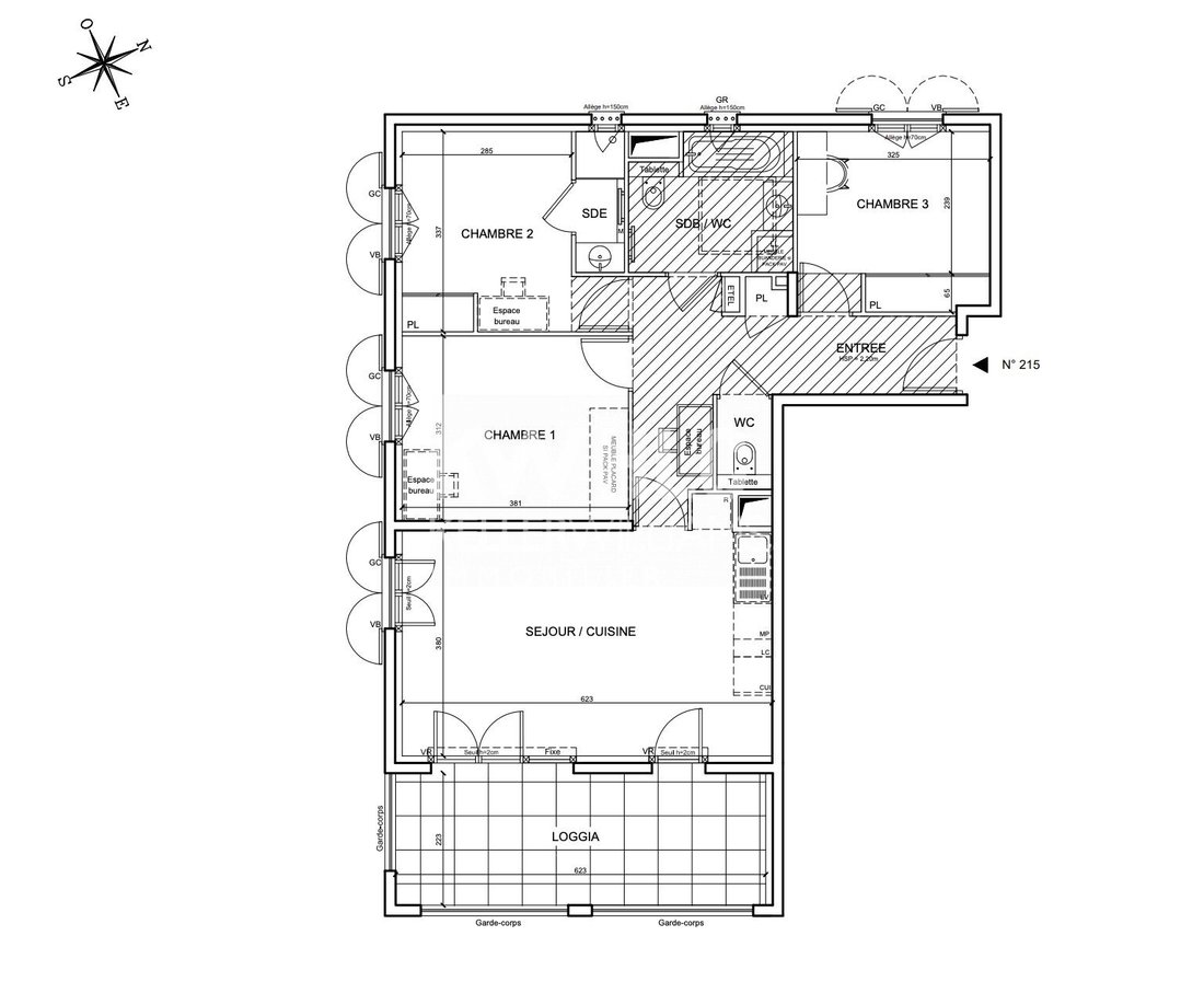 Apartment in Peri, Joinville-le-Pont, France 3 - 18386971