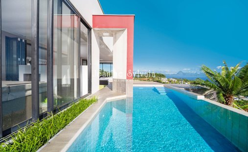 Haus in Faa'a, Inseln über dem Winde, Französisch-Polynesien 1
