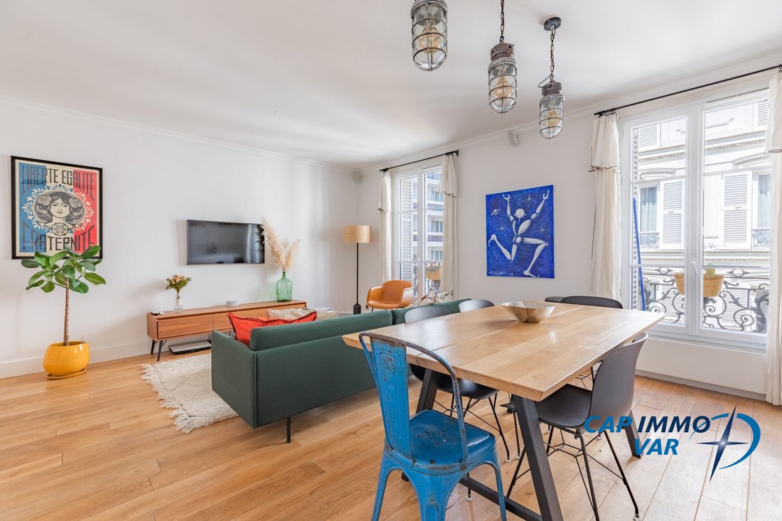 Apartment in La Fourche-Guy Môquet, Paris 17e Arrondissement, Paris 3 - 18514651