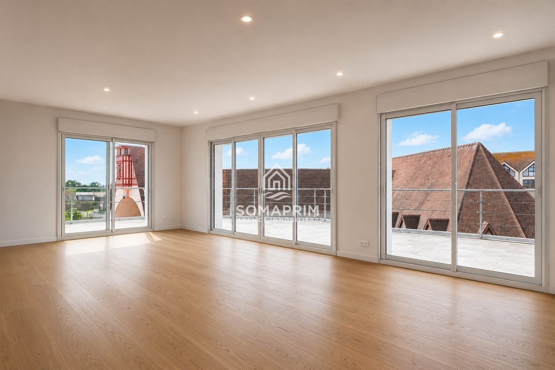 Apartment in Zone Industrielle-Forêt, Le Touquet-Paris-Plage, France 3 - 18537363