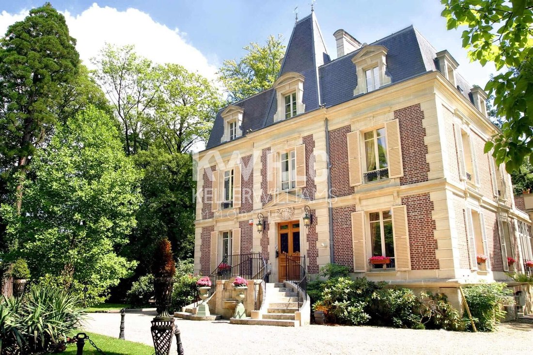 Chateau in Giverny, Normandy, France 1 - 18387258