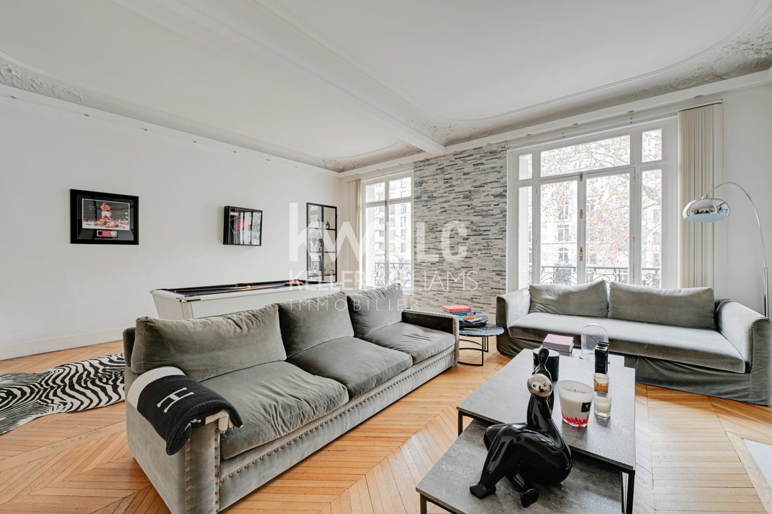 Apartment in Bois de Boulogne, Paris 16e Arrondissement, Paris 3 - 17913485