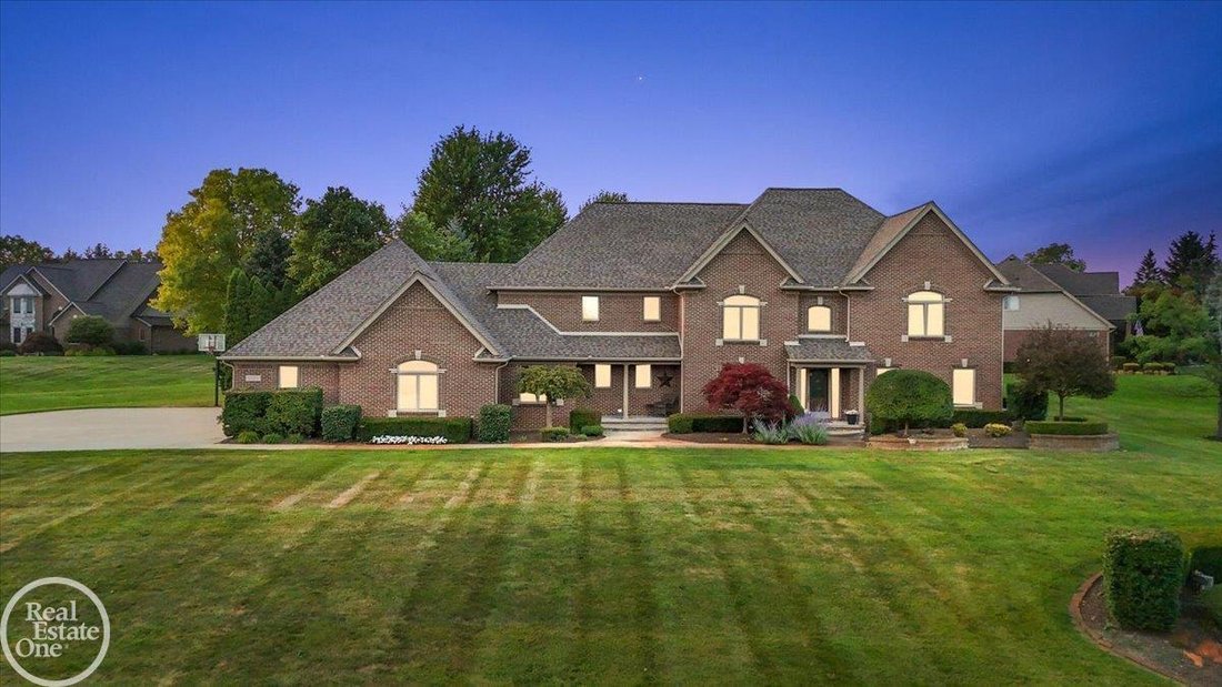 House in Washington, Michigan, United States 1 - 18537082