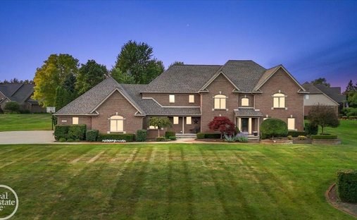House in Washington, Michigan, United States 1