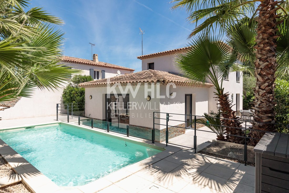House in Les Cougoulins-Rastines, Antibes, France 1 - 18386421