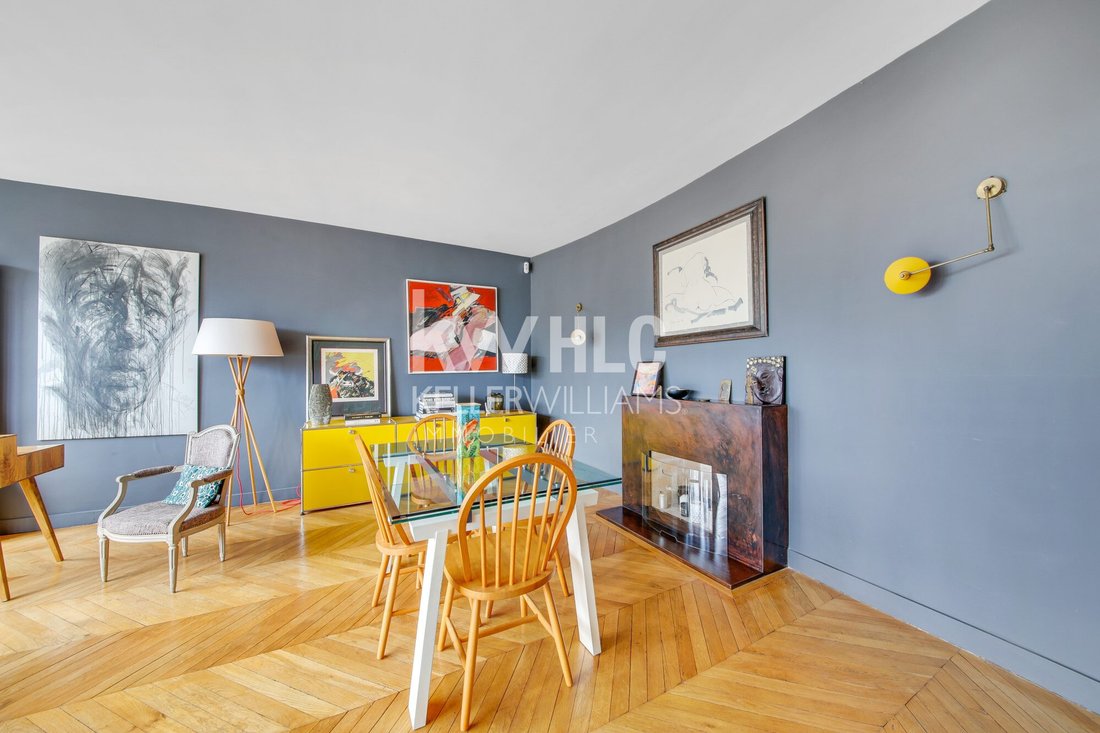 Apartment in Muette Sud, Paris 16e Arrondissement, Paris 3 - 18489532