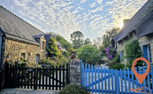 House in Sainte-Helene, Brittany, France 1