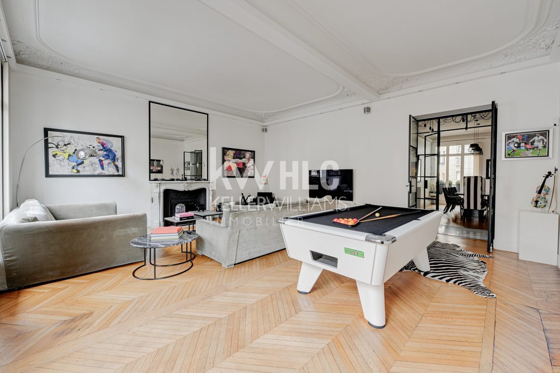 Apartment in Bois de Boulogne, Paris 16e Arrondissement, Paris 2 - 17913485