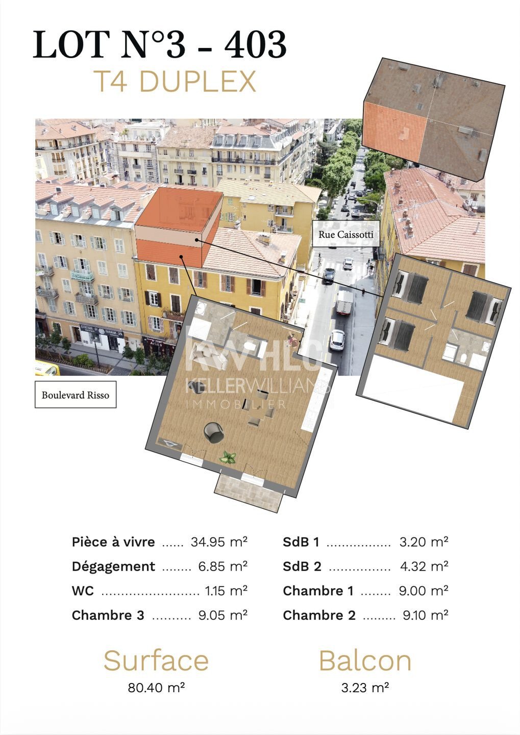 Apartment in Saint Roch, Nice, France 2 - 17913780