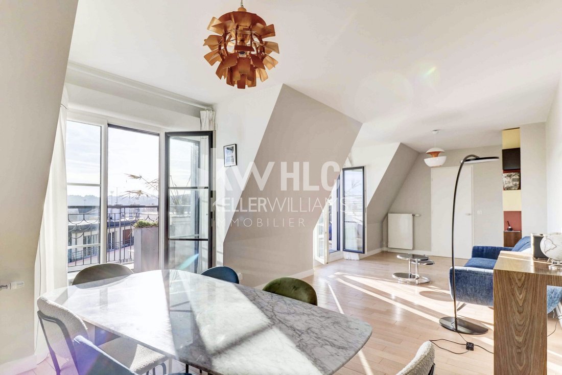 Apartment in Jardin Parisien, Clamart, France 2 - 18386754