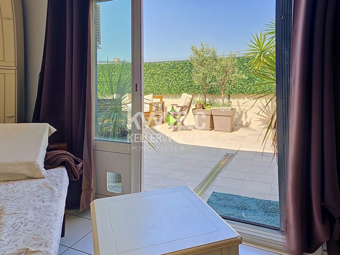 Apartment in Juan les Pins-Gallice, Antibes, France 3 - 18489567