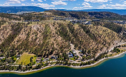 Land in Lake Country, Britisch-Kolumbien, Kanada 1
