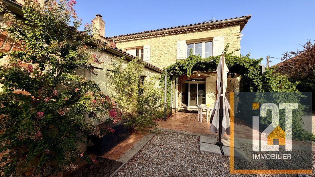 Country House in Saint-Jean-de-Serres, Occitania, France 1 - 18385455