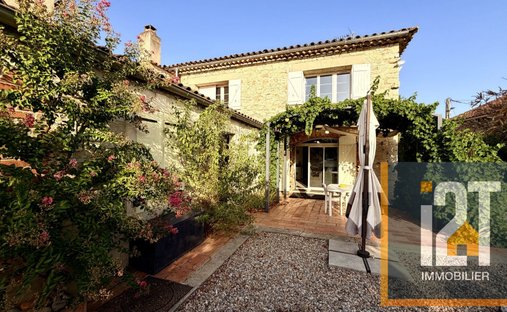 Country House in Saint-Jean-de-Serres, Occitania, France 1