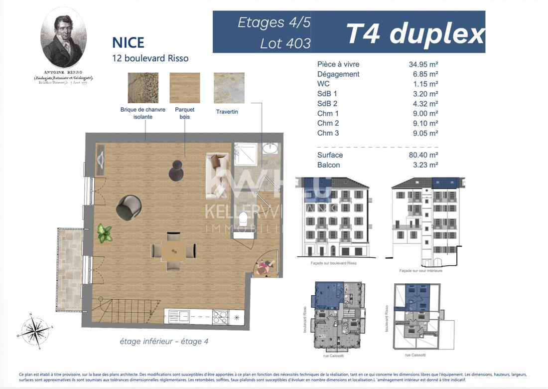 Apartment in Saint Roch, Nice, France 5 - 17913780